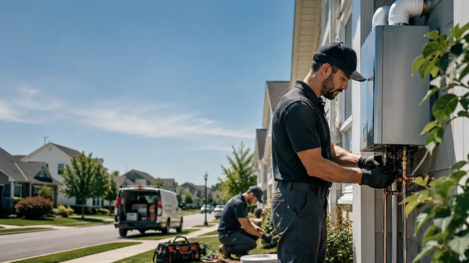 Tankless Water Heater Installation in Neligh, NE